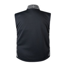 Kama Softshell-Wanderweste 3010 (Merinowolle-Mischung, winddicht, atmungsaktiv) schwarz Herren