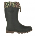 Kamik Gummistiefel Icebreaker mit Innenfutter camouflagegrün Herren