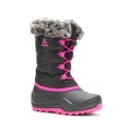 Kamik Winterstiefel Snowangel - Made in Canada, wasserdicht - schwarz/rose Mädchen