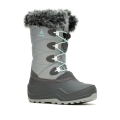 Kamik Winterstiefel Snowangel - Made in Canada, wasserdicht - charcoalgrau/mint Mädchen