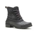 Kamik Winterstiefel Sienna Mid 2 Leder - Made in Canada - schwarz Damen