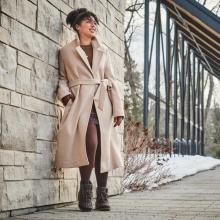 Kamik Winterstiefel Sienna Mid 2 Leder - Made in Canada - javagrün Damen