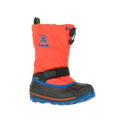 Kamik Waterbug 8G Gore Tex orange Winterschuhe Kinder
