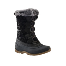 Kamik Winterstiefel Snovalley 6 (Wildleder, wasserdicht) 2025 schwarz Damen
