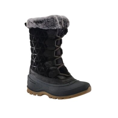 Kamik Winterstiefel Snovalley 6 (Wildleder, wasserdicht) 2025 schwarz Damen
