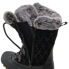 Kamik Winterstiefel Snovalley 6 (Wildleder, wasserdicht) 2025 schwarz Damen