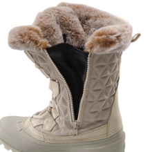 Kamik Winterstiefel Snovalley 6 (Wildleder, wasserdicht) 2025 offwhite weiss Damen