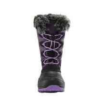 Kamik Winterstiefel Snowangel - Made in Canada, wasserdicht - violett/schwarz Mädchen