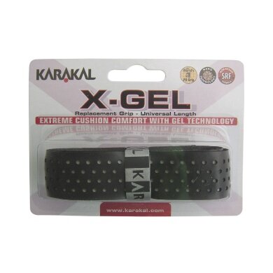 Karakal Basisband X-Gel (für mehr Shockabsorption) 2.2mm schwarz