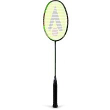 Karakal Badmintonschläger Black Zone 20 (82g/ausgewogen) schwarz/grün - besaitet -