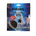 Karakal Squashsaite Evolution 115 silber 10m Set