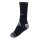 Karakal Indoorsocke X2+ MId-Calf schwarz/grau - 1 Paar
