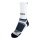 Karakal Indoorsocke X4+ MId-Calf weiss/schwarz/grau - 1 Paar