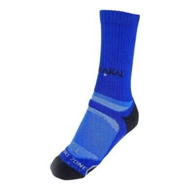 Karakal Indoorsocke X4+ MId-Calf blau/schwarz - 1 Paar