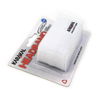 Karakal Stirnband weiss - 1 Stück