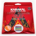 Karakal Badmintonsaite Hot Zone 68 orange 10m Set