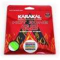 Karakal Badmintonsaite Hot Zone 68 grün 10m Set