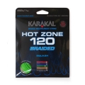 Karakal Squashsaite Hot Zone Braided 120 (Power+Kontrolle) 1.20mm grün 11m Set