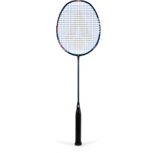Karakal Badmintonschläger Black Zone 50 (83g/ausgewogen) schwarz/blau - besaitet -