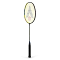 Karakal Badmintonschläger Black Zone 30 (82g/ausgewogen) schwarz/gelb - besaitet -