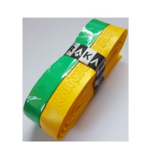 Karakal Basisband PU Super Grip DUO 1.8mm gelb/grün - 1 Stück
