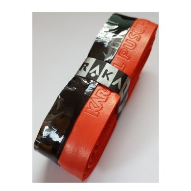 Karakal Basisband PU Super Grip DUO 1.8mm rot/schwarz - 1 Stück