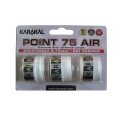 Karakal Overgrip Point Air 0.75mm weiss 3er