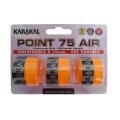 Karakal Overgrip Point Air 0.75mm orange 3er