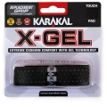 Karakal Basisband X-Gel (Shockabsorption, glatt gelocht) 2.2mm schwarz