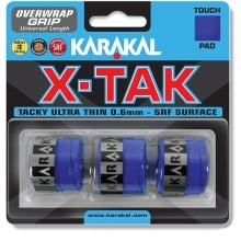 Karakal Overgrip X-Tak 0.6mm blau 3er
