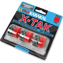 Karakal Overgrip X-Tak 0.6mm rot 3er