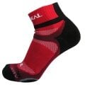 Karakal X4 Ankle Indoorsocke rot/schwarz - 1 Paar