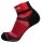 Karakal X4 Ankle Indoorsocke rot/schwarz - 1 Paar