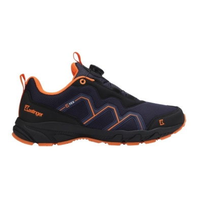 Kastinger Wander-Freizeitschuhe Everyhkier Low XT KTX (BOA-Schnürsystem, wasserdicht) navyblau/orange Herren