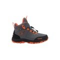 Kastinger Wander-Freizeitschuhe Karlspitz Mid V EV KTX (wasserdicht) grau/orange Kinder (36-40)