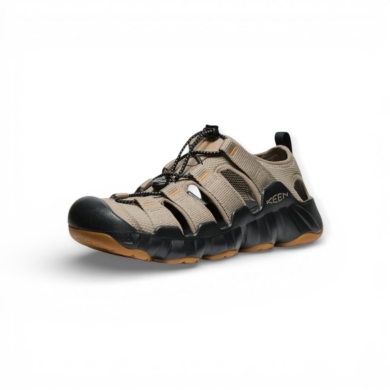 Keen Sandale Hyperport H2 (Schnellschnürsystem) 2026 beige/schwarz Herren