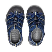 Keen Sandale Newport H2 (schnelltrocknendes, Schnellschnürsystem mit Klettverschluss) blau Kleinkinder