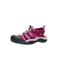 Keen Sandale Newport H2 (schnelltrocknendes, Schnellschnürsystem mit Klettverschluss) magenta Damen