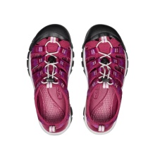 Keen Sandale Newport H2 (schnelltrocknendes, Schnellschnürsystem mit Klettverschluss) magenta Damen