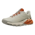 Keen Wanderschuhe Targhee Apex WP (All Terrain, wasserdicht) stonegrau/flameorange Herren