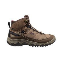 Keen Wanderschuhe Targhee IV Mid WP (Nubukleder, wasserdicht) braun Damen