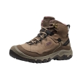 Keen Wanderschuhe Targhee IV Mid WP (Nubukleder, wasserdicht) braun Damen