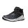 Keen Wanderschuhe Zionic Mid WP (Trail, wasserdicht) schwarz/stahlgrau Herren