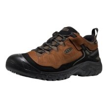 Keen Wanderschuhe Targhee IV WP (Nubukleder, wasserdicht) braun/schwarz Herren
