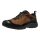 Keen Wanderschuhe Targhee IV WP (Nubukleder, wasserdicht) braun/schwarz Herren