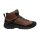 Keen Wanderschuhe Targhee IV Mid Wide WP (Nubukleder, wasserdicht, weit) braun/schwarz Herren