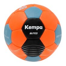 Kempa Handball Bluteo (Top-Spielball) orange/blau - 1 Stück