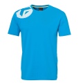 Kempa Sport-Tshirt Core 2.0 Basic (100% Baumwolle) hellblau Herren