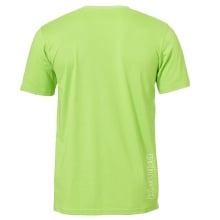Kempa Sport-Tshirt Core 2.0 Basic (100% Baumwolle) grün Herren