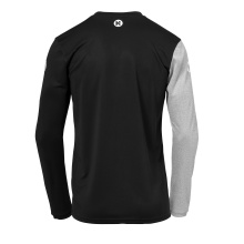 Kempa Sport-Langarmshirt Core 2.0 (100% Polyester) schwarz Herren